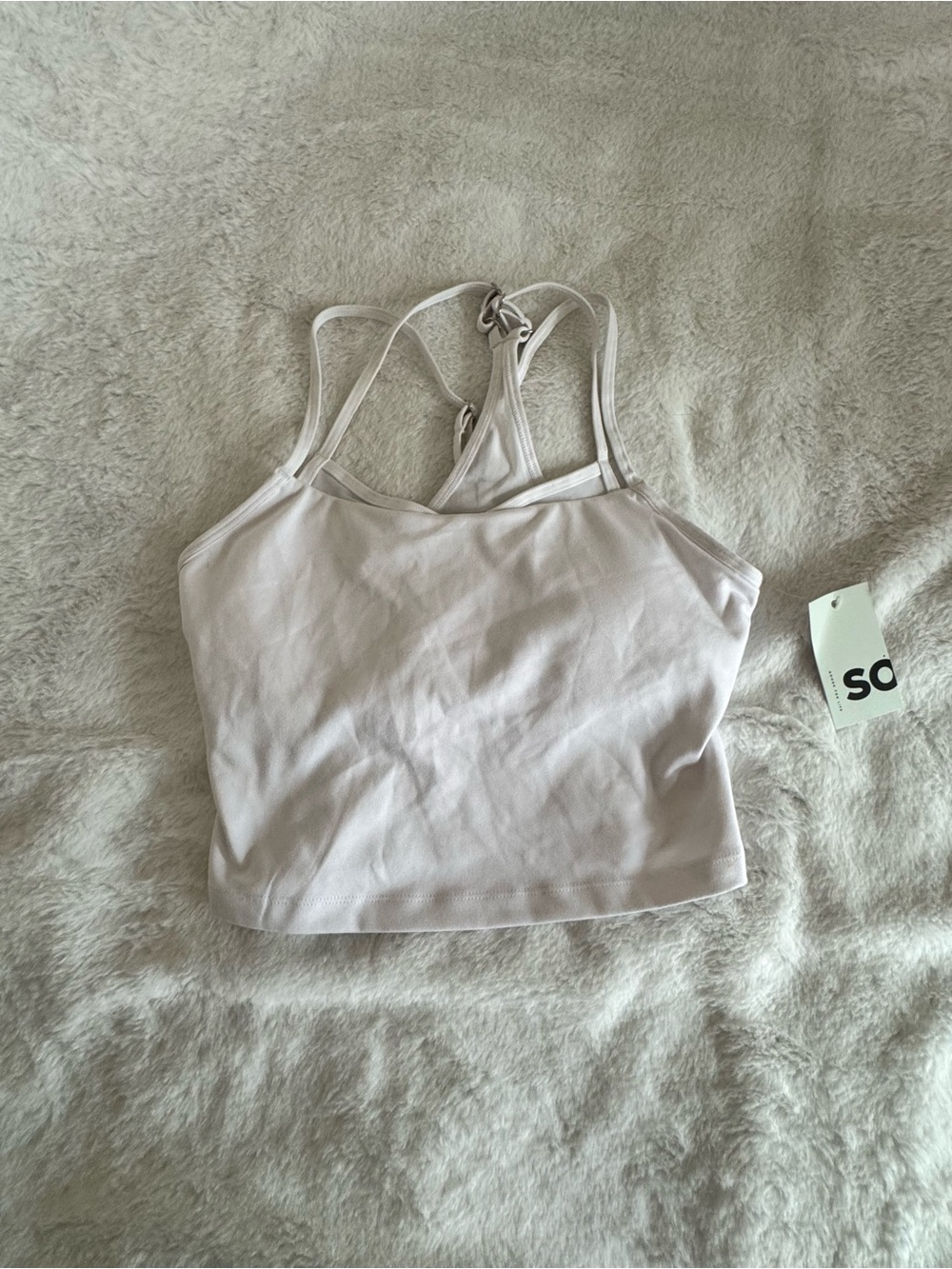 Kohl's Bright White Juniors Athleisure Top